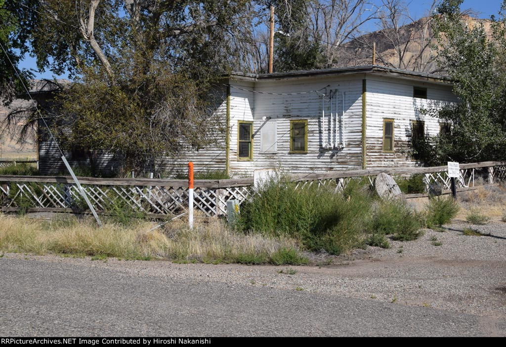 DRGW Thompson depot